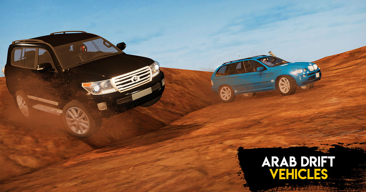 Multiplayer 4×4 offroad drive